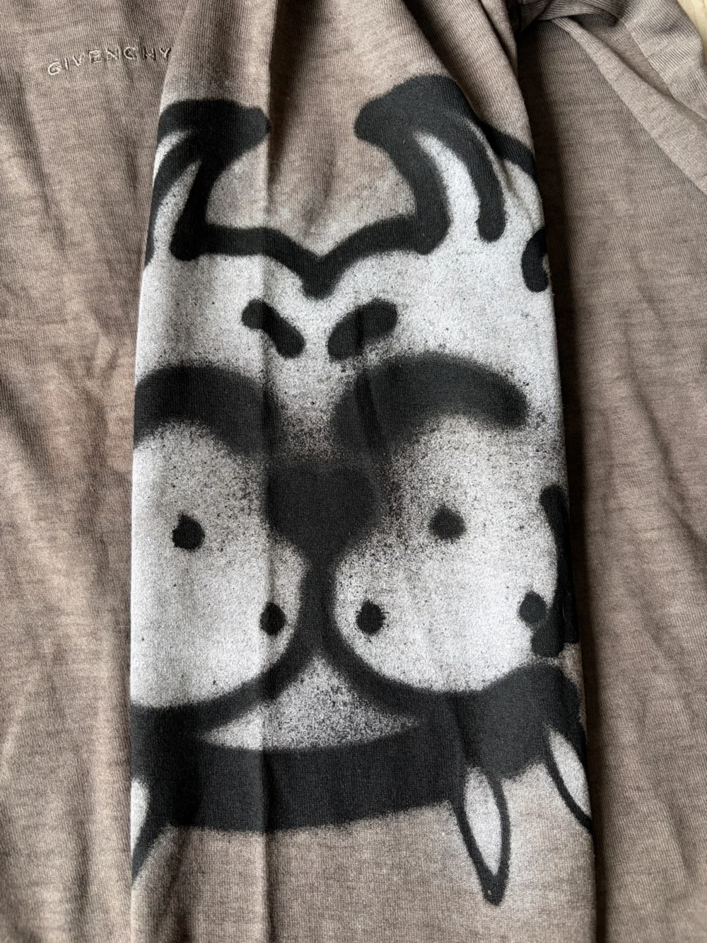 Givenchy X Chito Graphic Longsleeve Shirt Size XS